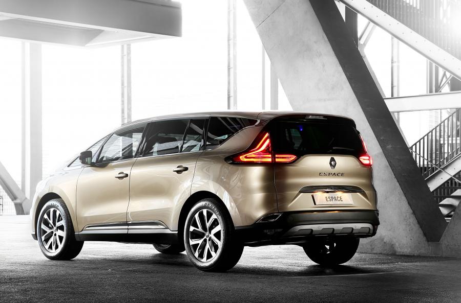  Renault Espace (JR) 2015 года  (WW) (фото 19 из 35)